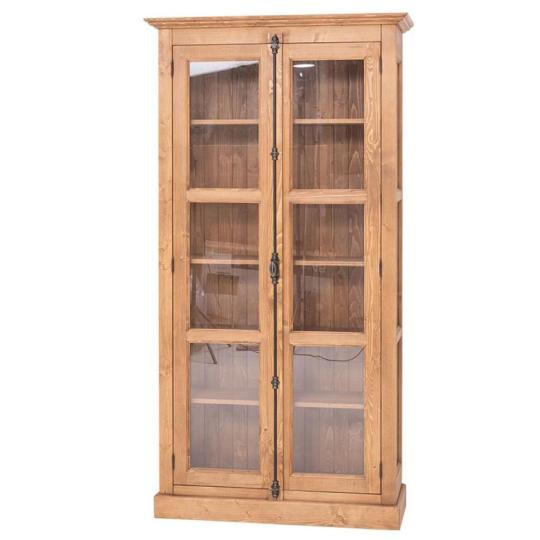 rustikalna vitrina mediteran sklenena skrin policka country klasicka vintage masiv drevo jedinecna nabytok vyroba obyvacka kuchyna spalna vintage nabytky lameridiana dekoracie.jpg